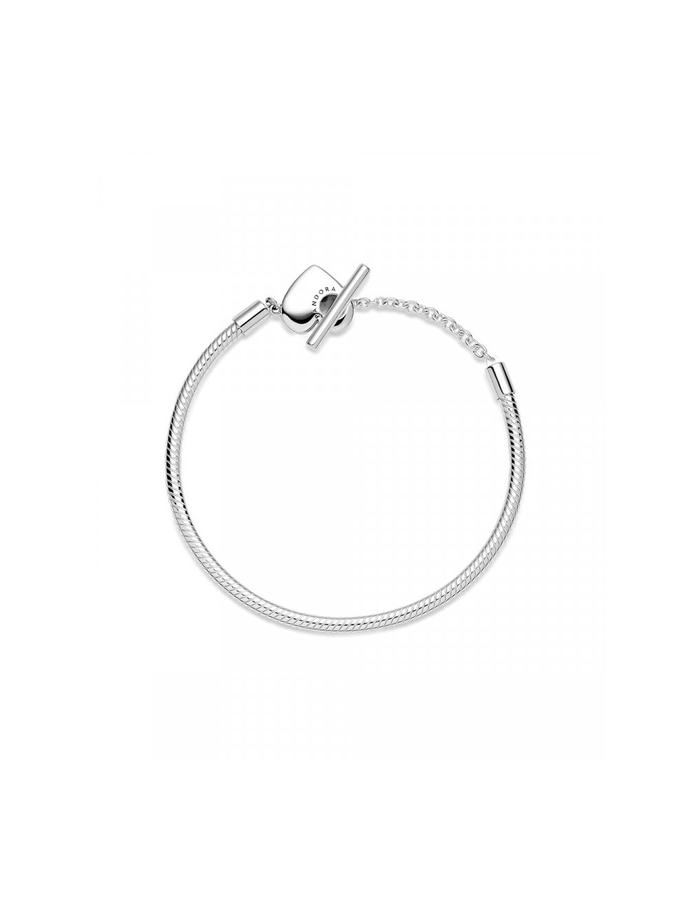 PULSEIRA MOMENTS HEART T-BAR SNAKE PANDORA