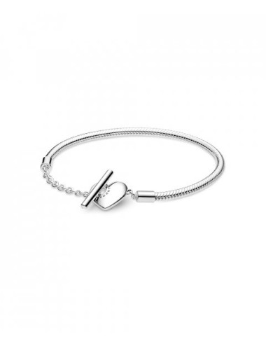PULSEIRA MOMENTS HEART T-BAR SNAKE PANDORA