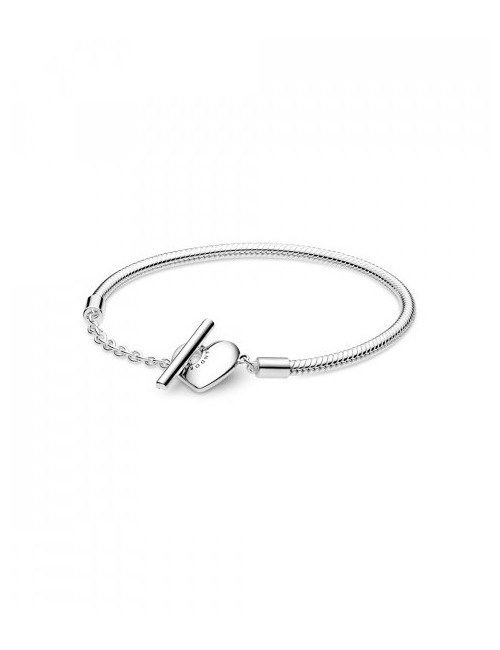 PULSEIRA MOMENTS HEART T-BAR SNAKE PANDORA