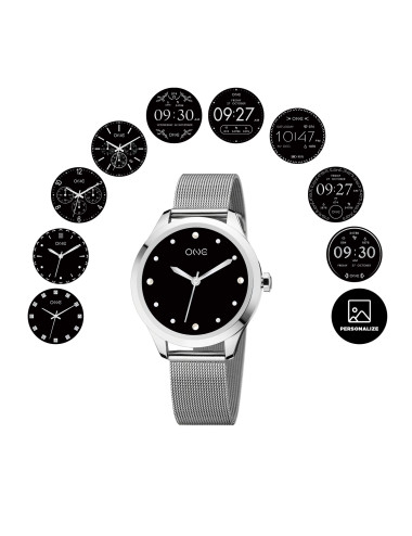 Smartwatch One Mini Silver
