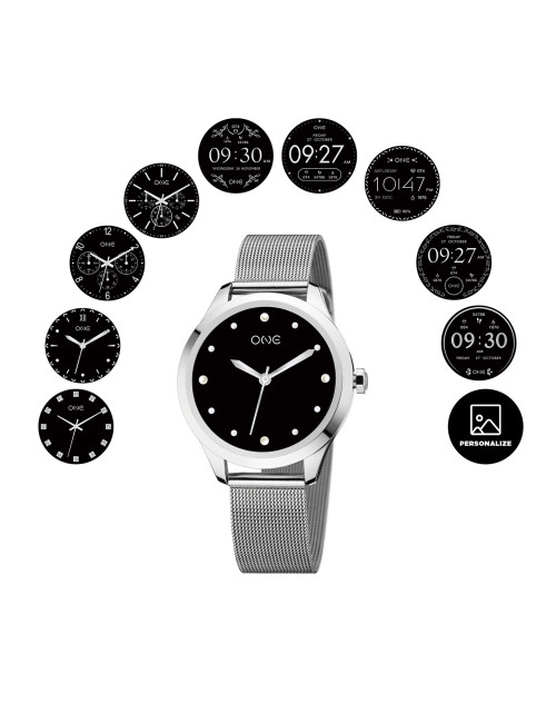 Smartwatch One Mini Silver