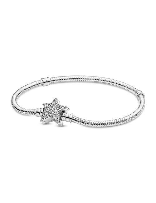 PULSEIRA FECHO ESTRELA ASSIMETRICA PANDORA
