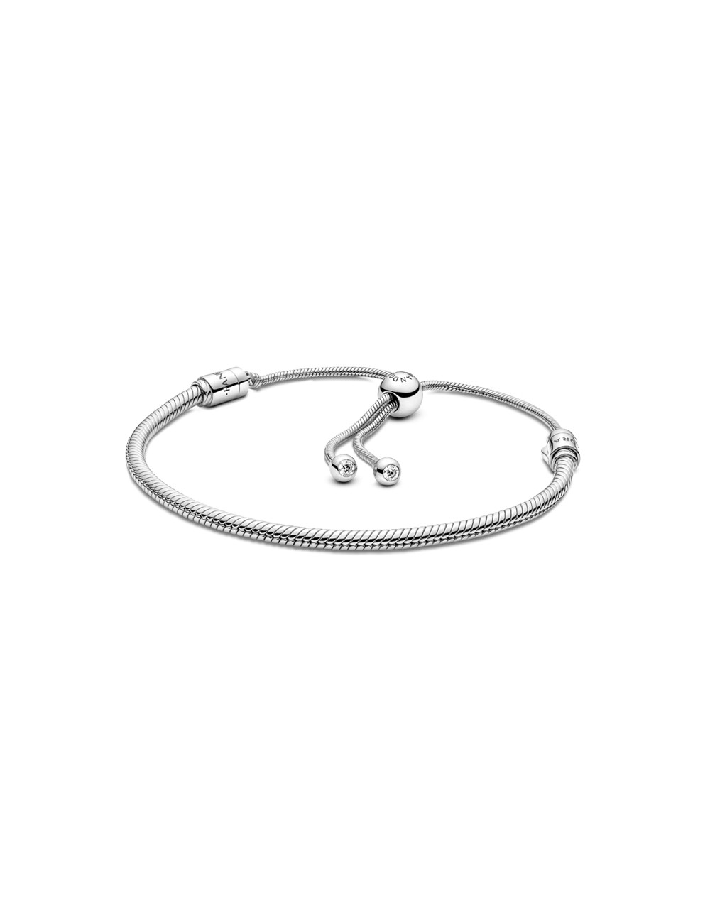 Pulseira Deslizante Malha Snake Pandora