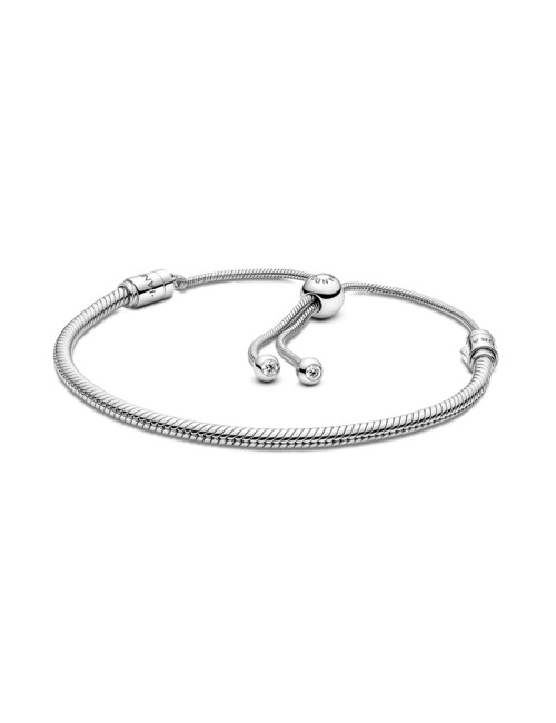 Pulseira Deslizante Malha Snake Pandora