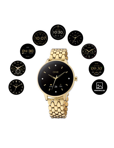 Smartwatch One Queencall gold