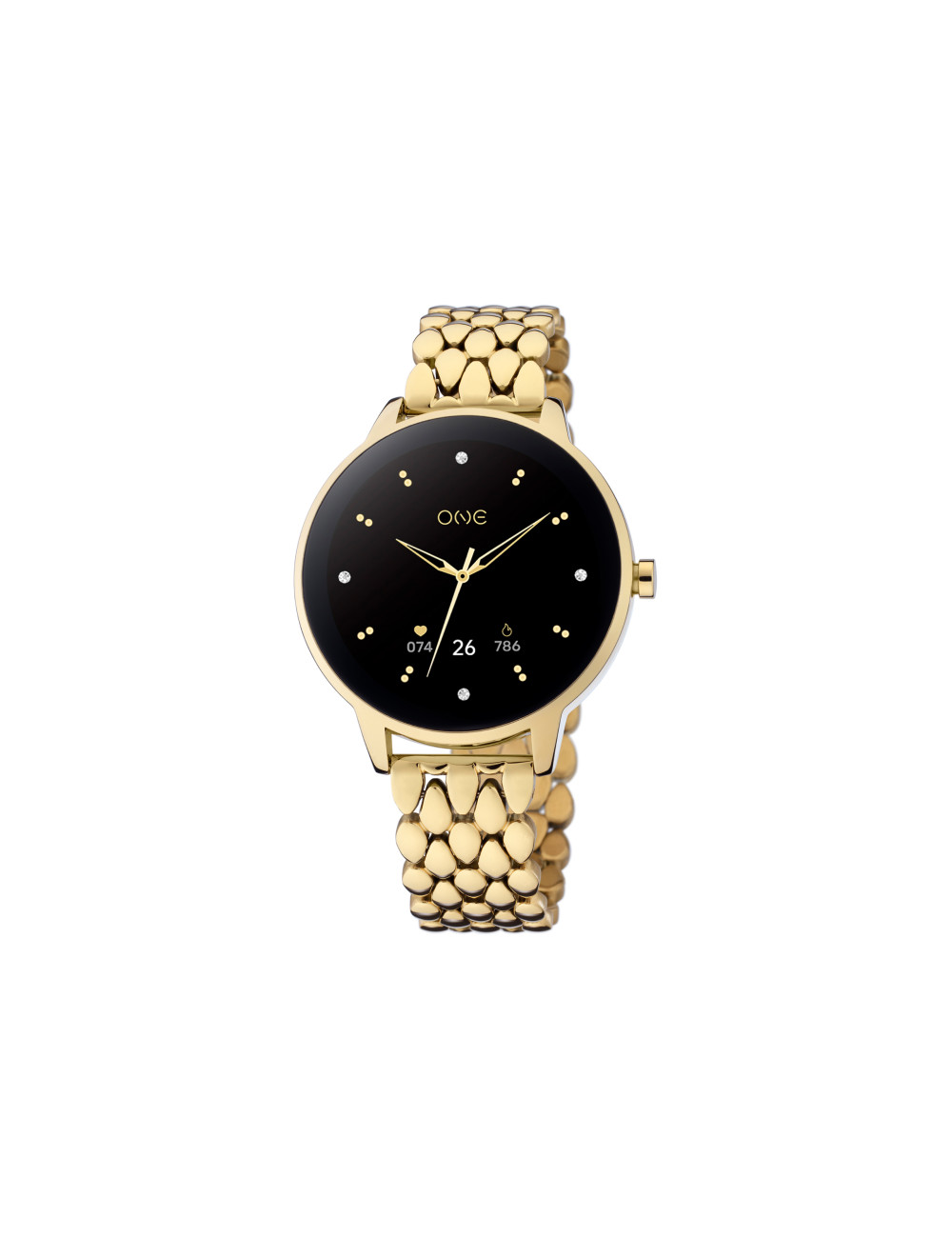 Smartwatch One Queencall gold