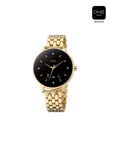 Smartwatch One Queencall gold