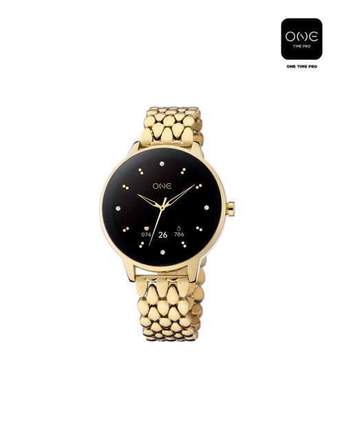Smartwatch One Queencall gold