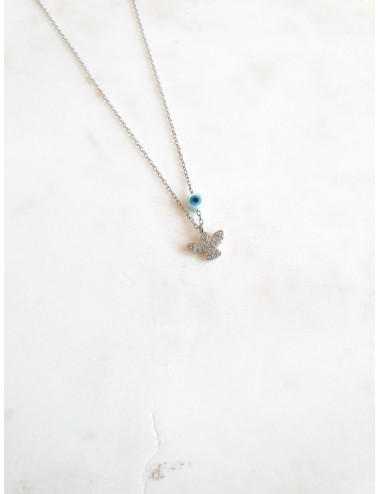 COLAR ESPÍRITO SANTO PRATA