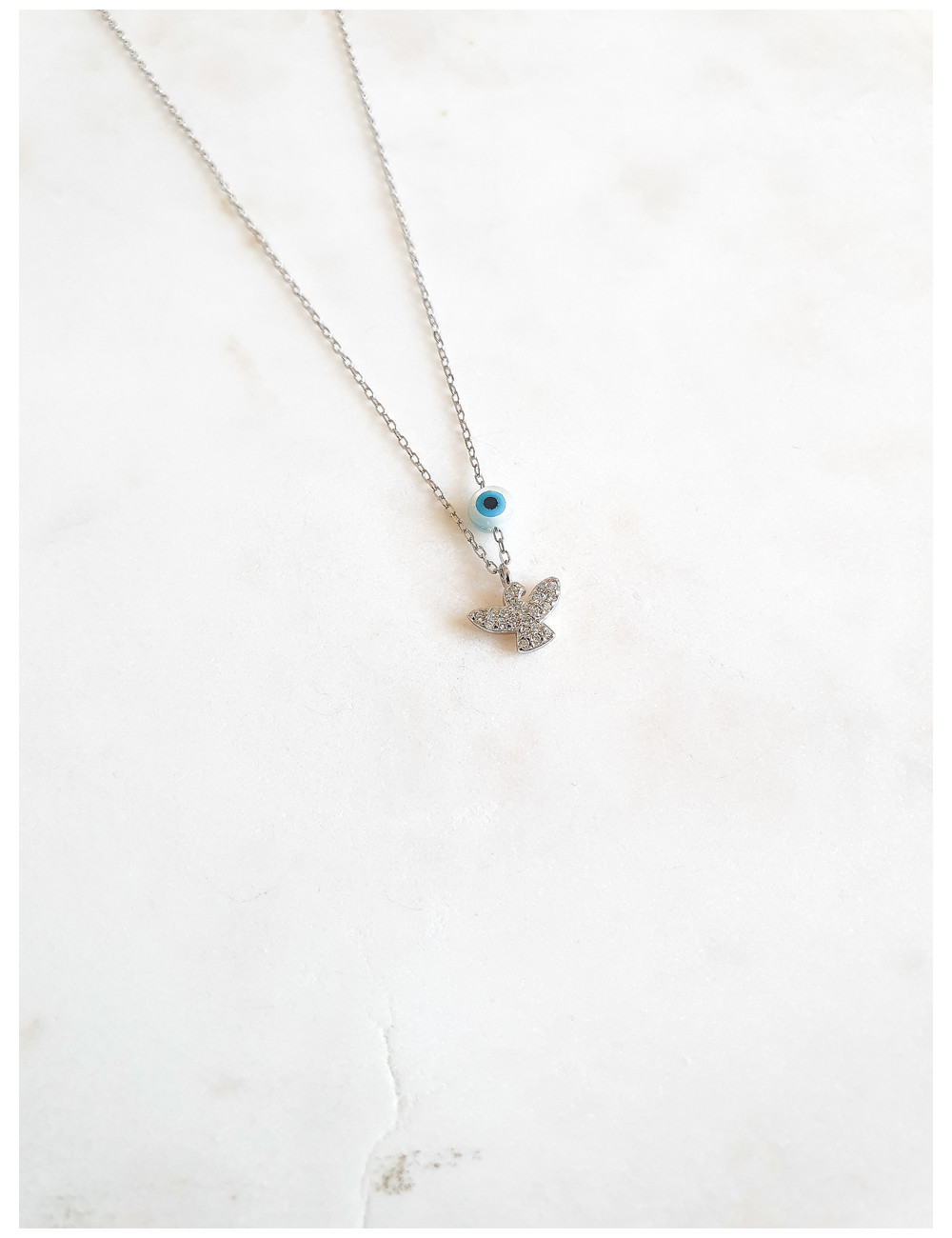 COLAR ESPÍRITO SANTO PRATA