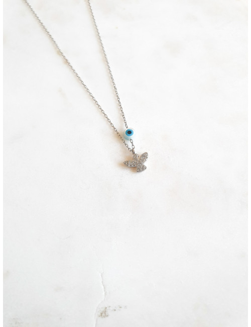 COLAR ESPÍRITO SANTO PRATA