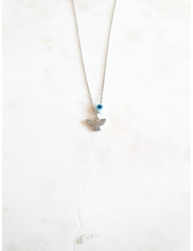 COLAR ESPÍRITO SANTO PRATA