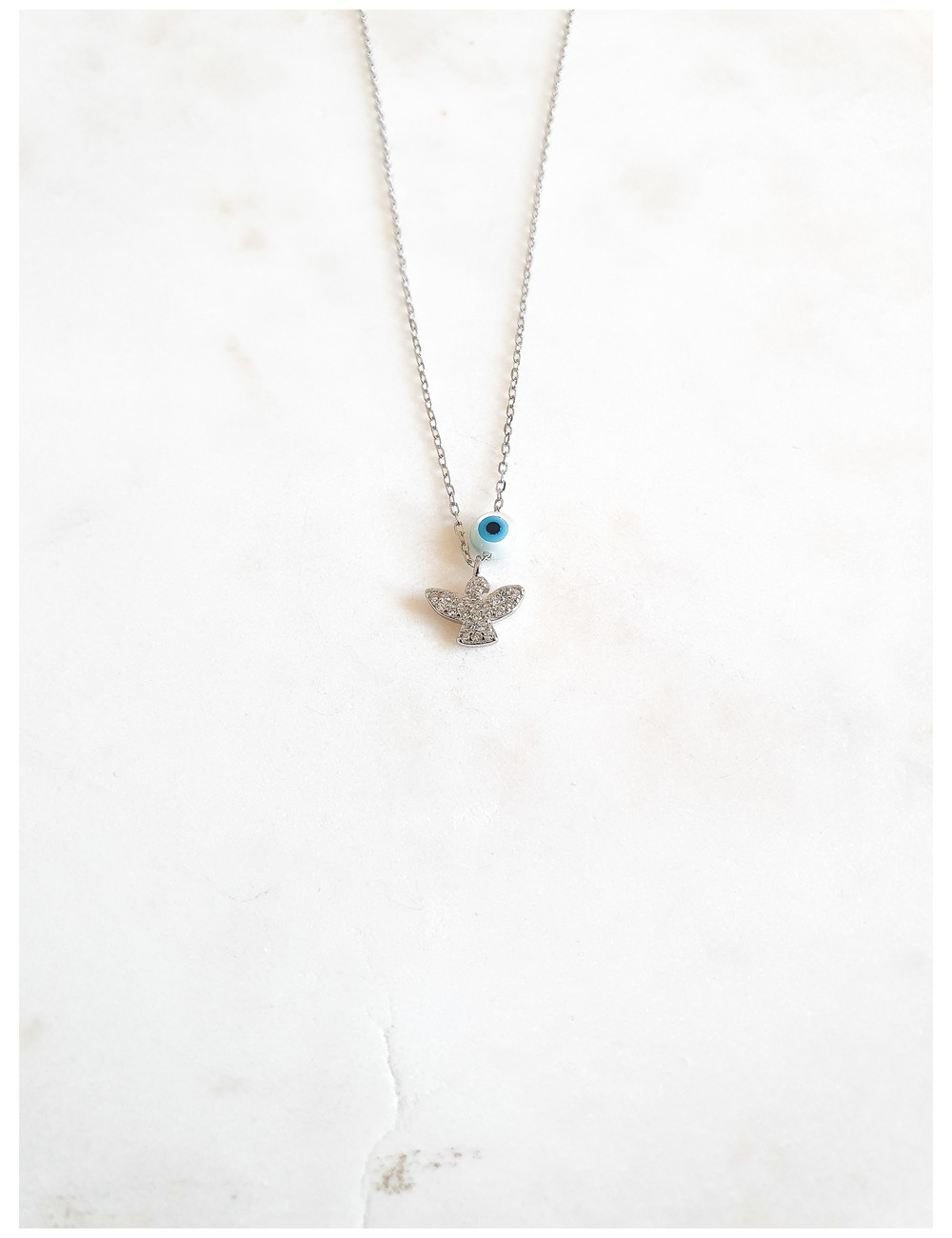 COLAR ESPÍRITO SANTO PRATA