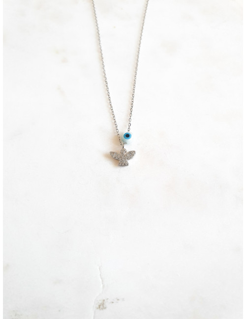 COLAR ESPÍRITO SANTO PRATA