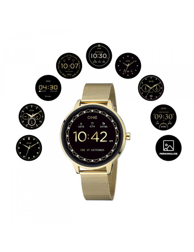 SMARTWATCH QUEENCALL GOLD