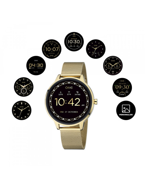 SMARTWATCH QUEENCALL GOLD