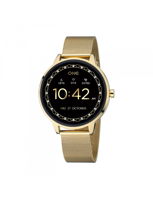 SMARTWATCH QUEENCALL GOLD