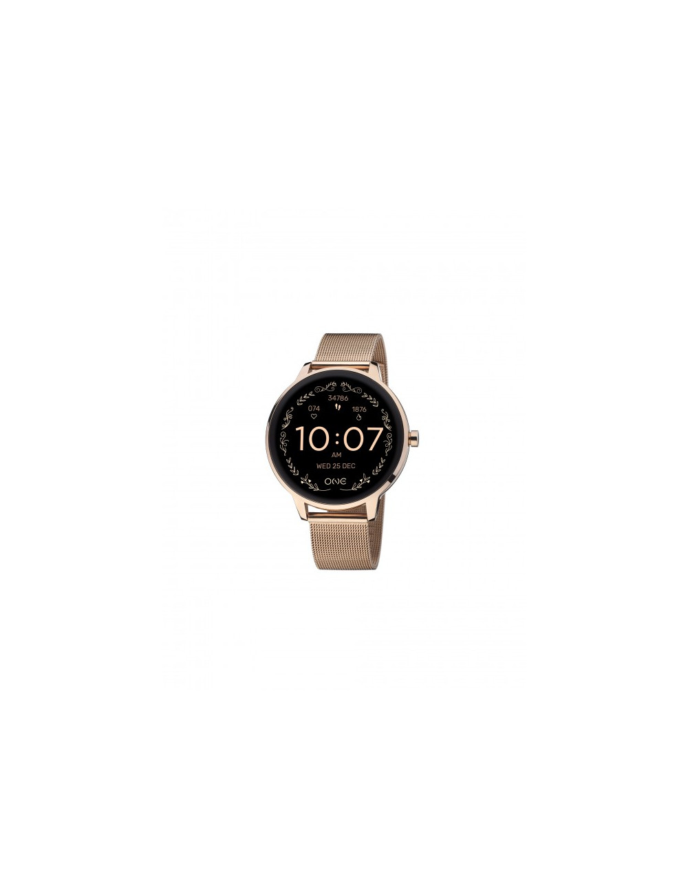 Smartwatch One Queencall Rosegold