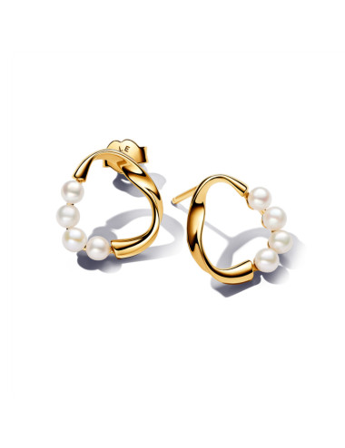 Brincos Pérola Cultura Pandora