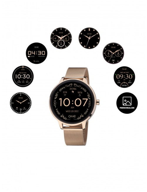 Smartwatch One Queencall Rosegold