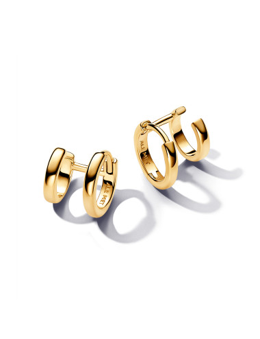 Argolas Duplas Huggie Pandora