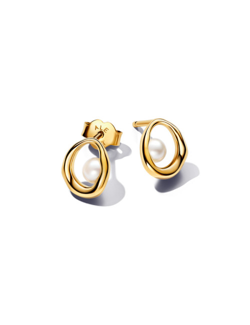 Brincos Pérola Cultura Pandora