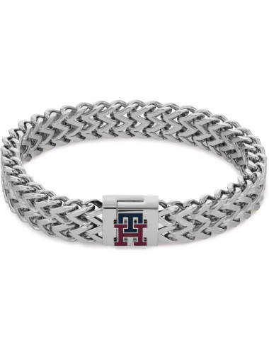 PULSEIRA TOMMY HILFIGER MEN'S MONOGRAM