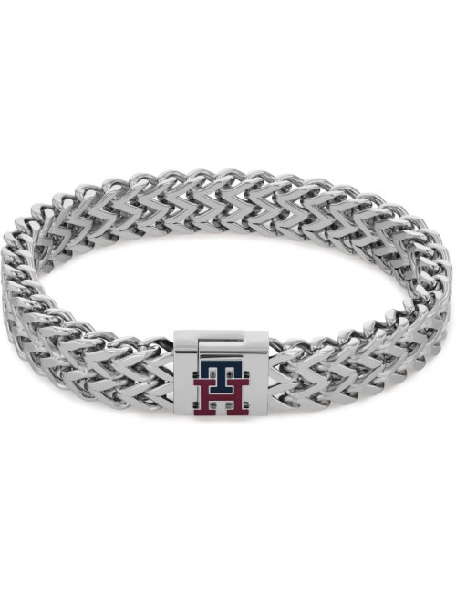 PULSEIRA TOMMY HILFIGER MEN'S MONOGRAM