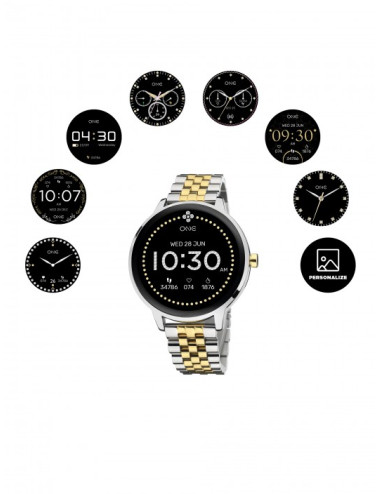 Smartwatch One Queencall Bicolor