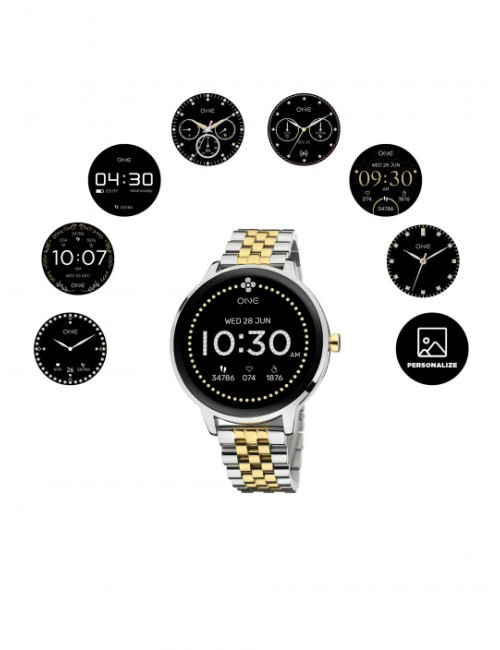 Smartwatch One Queencall Bicolor