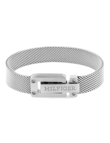 Pulseira Flat Mesh Tommy Hilfiger