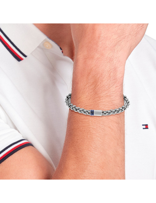 Pulseira Chain Navy Tommy Hilfiger