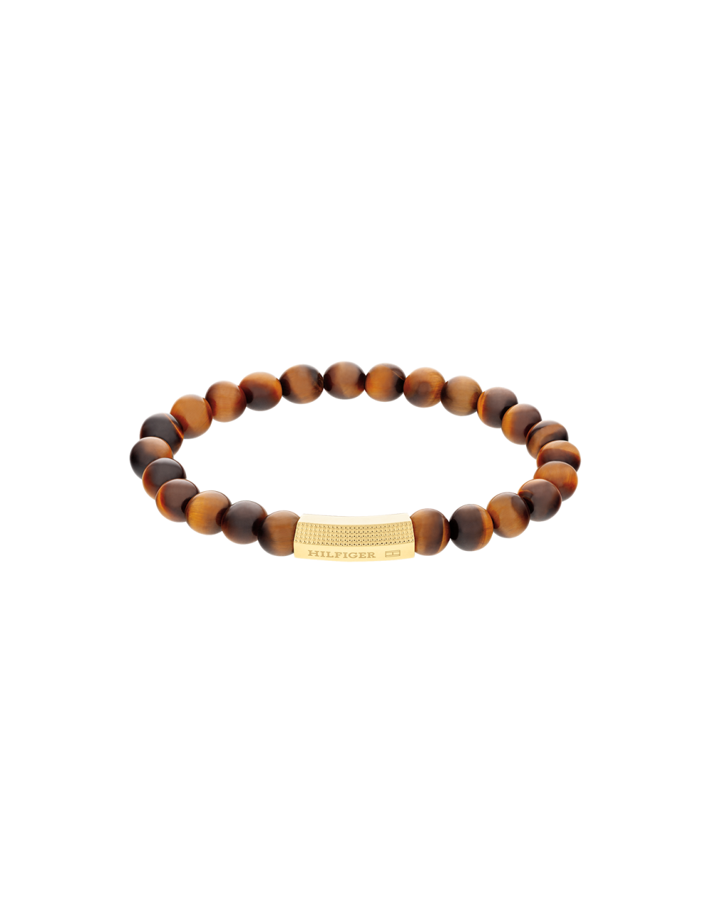 Pulseira Olho de Tigre Tommy Hilfiger