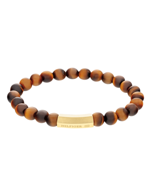 Pulseira Olho de Tigre Tommy Hilfiger