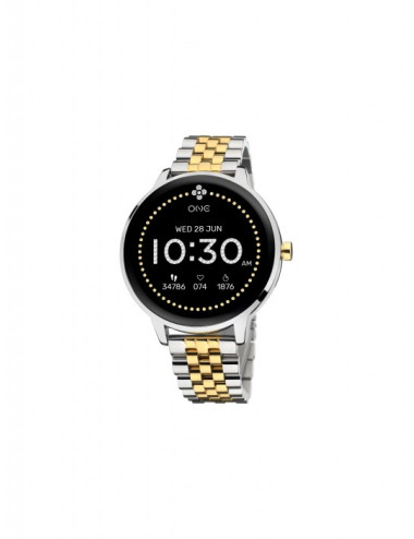 Smartwatch One Queencall Bicolor