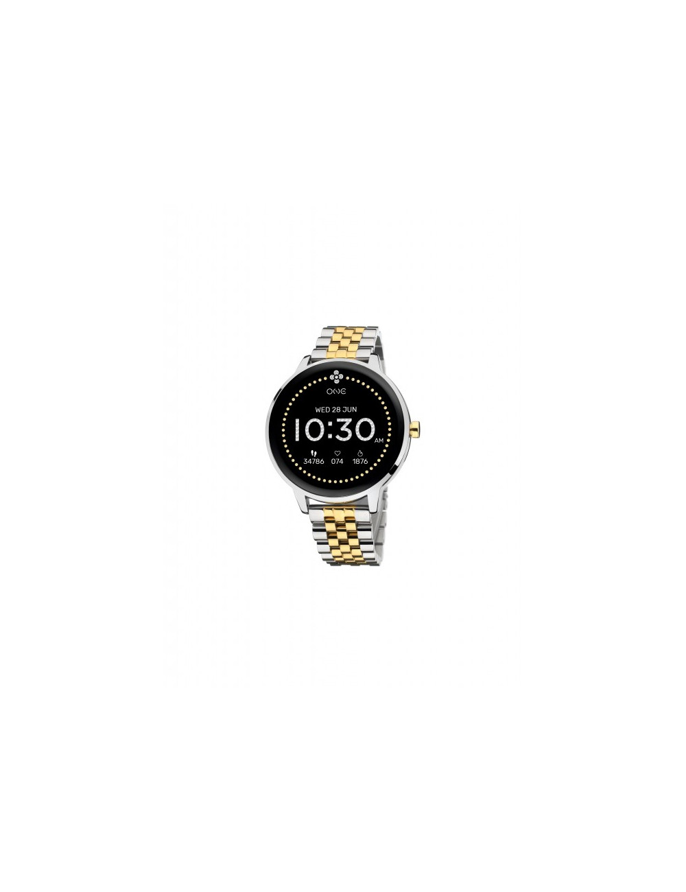 Smartwatch One Queencall Bicolor