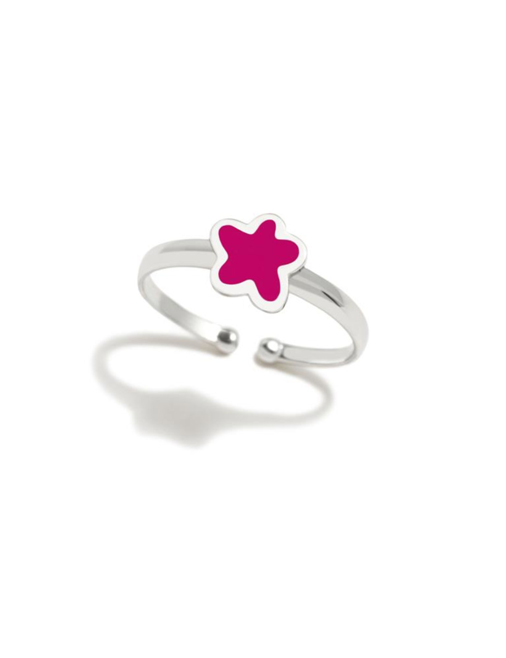 Anel Flor Fucsia Agatha Ruiz de La Prada