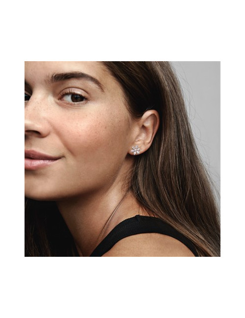 BRINCOS SPARKLING HERBARIUM PANDORA