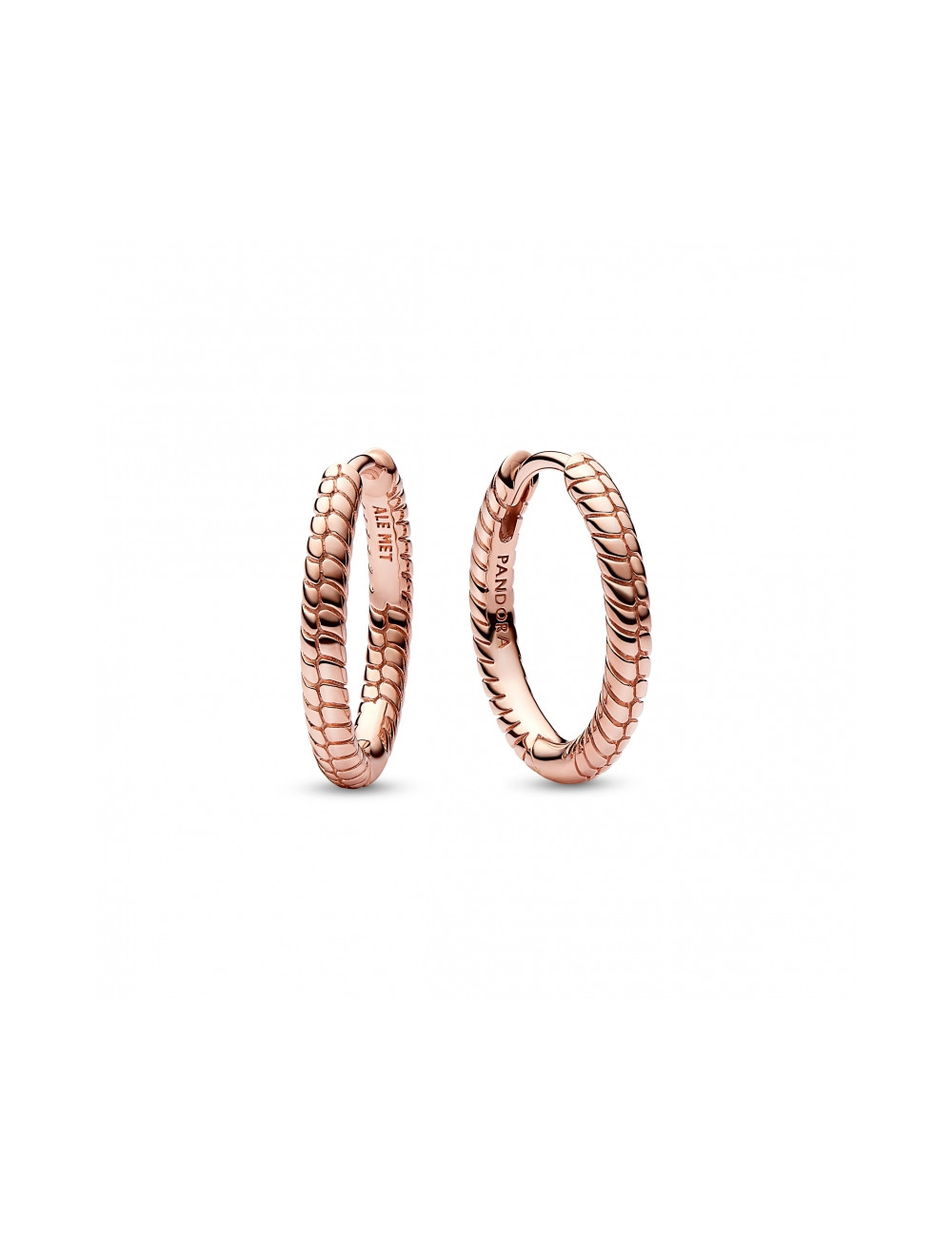 Argolas Logo Pandora 14K