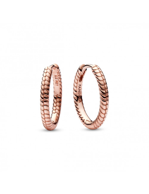 Argolas Logo Pandora 14K