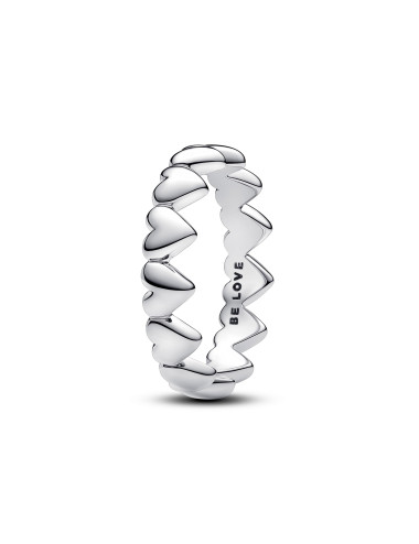 Anel Hearts Silver Pandora
