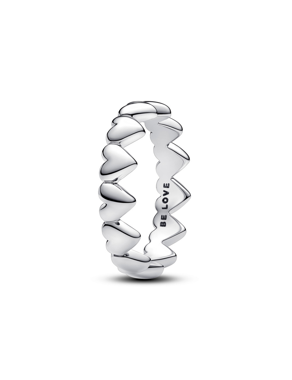 Anel Hearts Silver Pandora