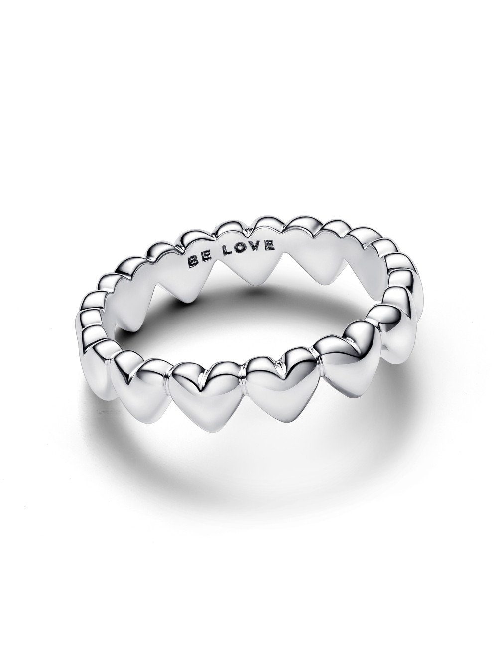 Anel Hearts Silver Pandora