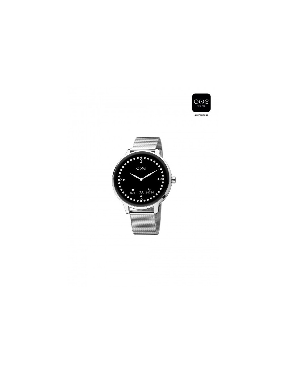 Smartwatch One Queencall Silver