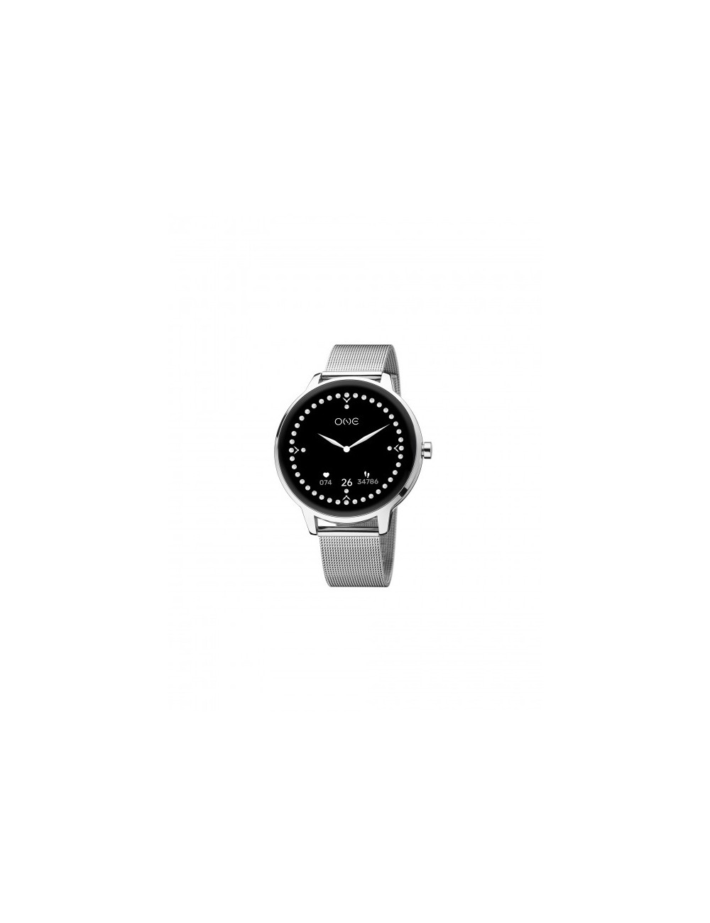 Smartwatch One Queencall Silver