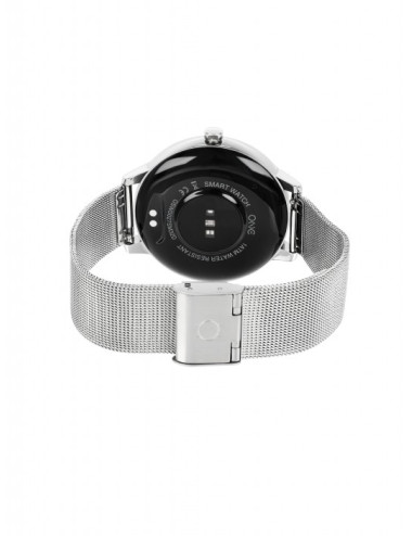 Smartwatch One Queencall Silver