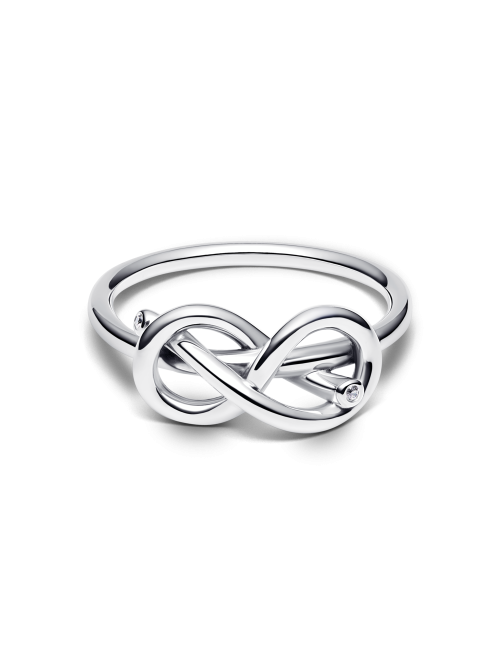 Anel Infinity Knot Pandora