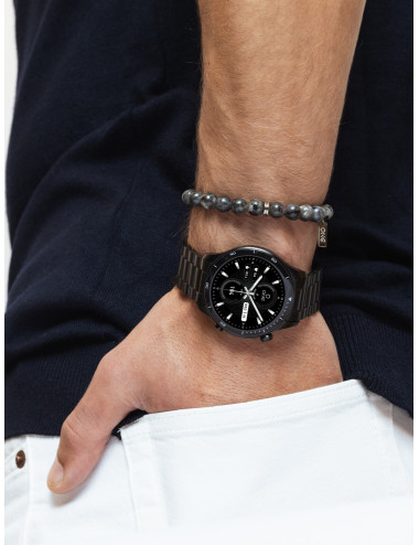 Smartwatch One Men Alphacall Black Links