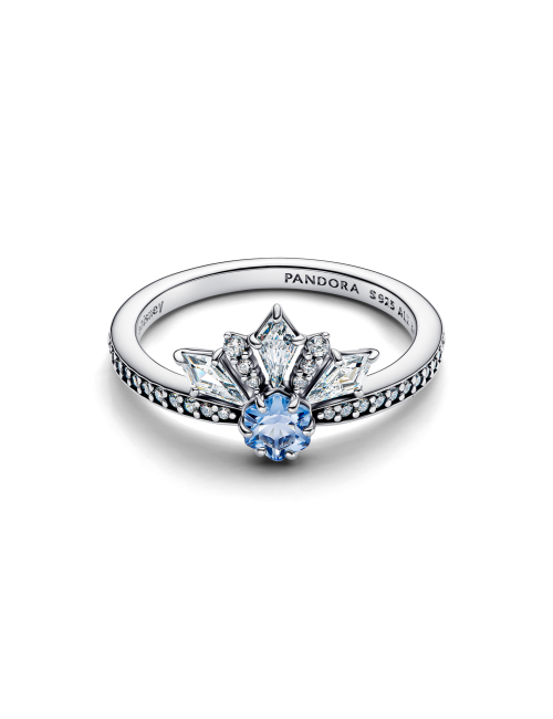 Anel Tiara da Rainha Elsa Frozen Disney Pandora