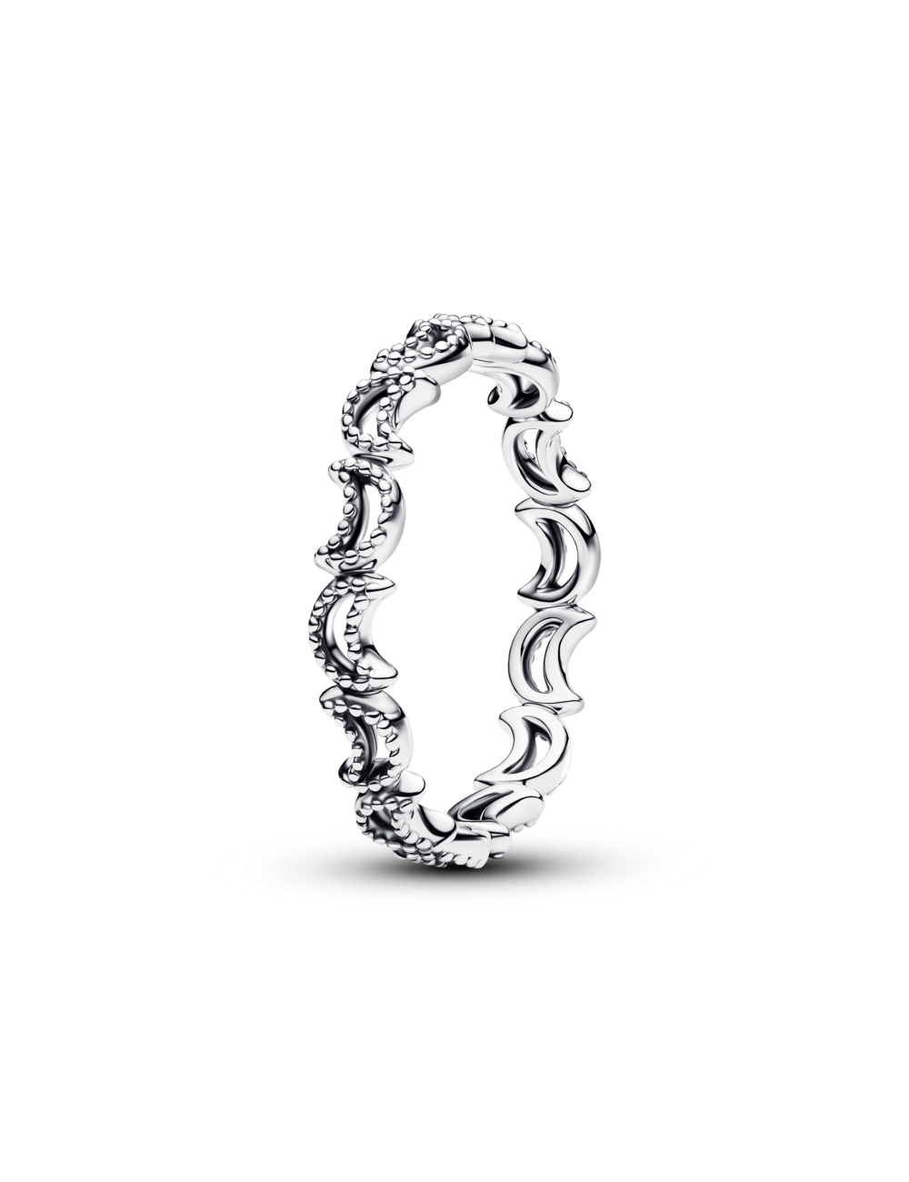 Anel Lua Crescente Pandora